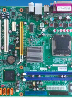 联想G31主板G31T-LM LM2 L-IQ35 G31T-LN扬天T4900V启天M6900DDR2