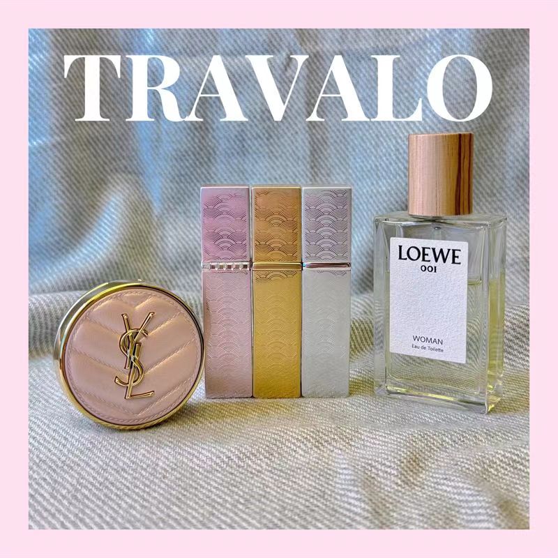 Travalo高端香水分装瓶底部直充