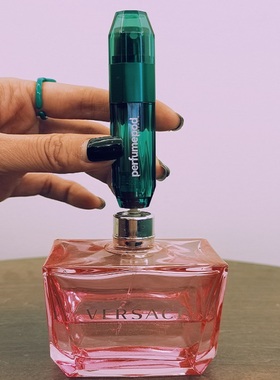 Travalo香水分装瓶便携高档 空瓶底部直充装喷雾精致 5ml高端神器