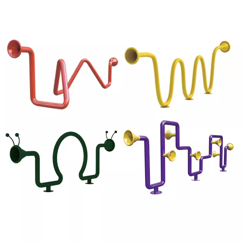 户外小区公园大型游乐设备传声筒