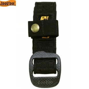 路游C8战术碳纤维扣头速干内腰带高强尼龙立体花纹军迷工装男皮带