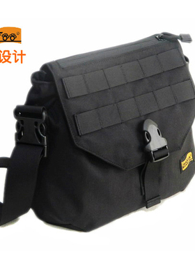 路游A132 欧美军旅EDC单肩背包高规格尼龙户外随身包特勤包军迷包