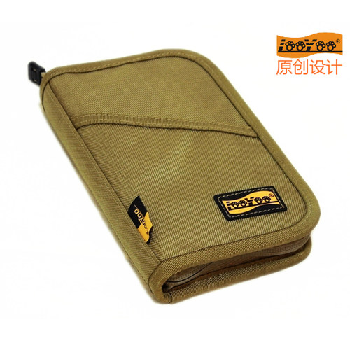 路游商务军迷大容量钱包手机