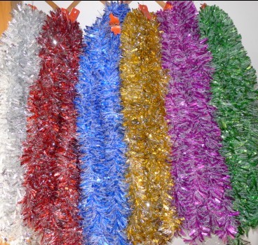 龙年挂件彩带双层加密彩龙2米春节过年装饰场景布置彩带彩条毛条-封面