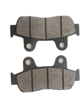 适用新大洲本田SDH125T-31-35-36-37-38裂行U+前碟刹车片制动片