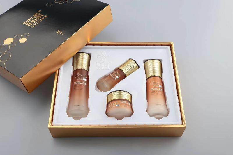 正品蔻漾蜂蜜四件套洁面乳护肤补水保湿滋润洗面奶精华乳液套盒装