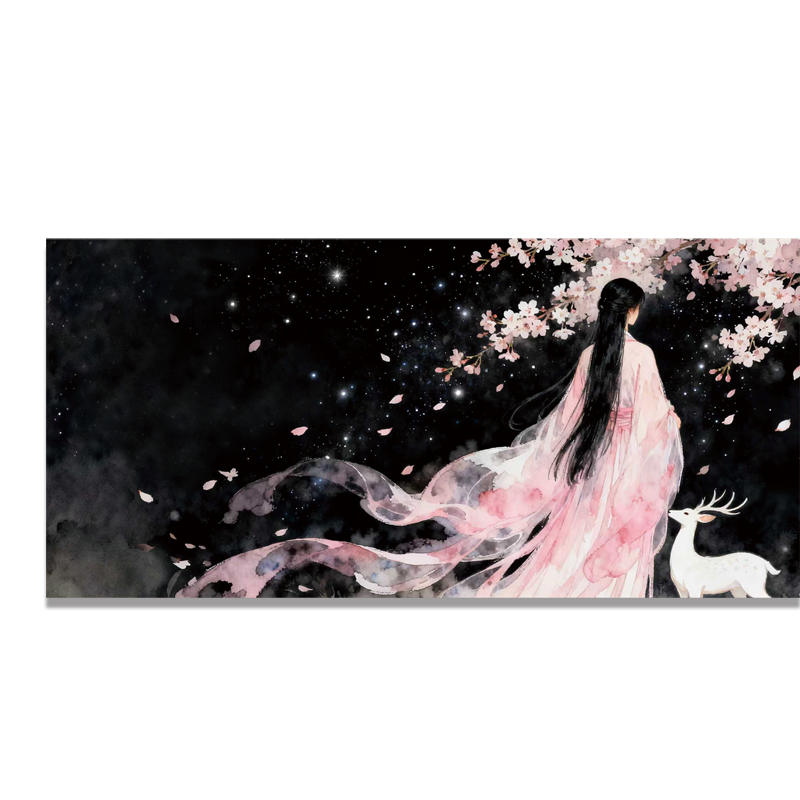 【桃花染.玉宣】特质涂层 15米长卷加厚半生熟国展作品纸宣纸