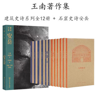 王南作品（全十三册）石窟史诗安岳+汉家陵阙+金色天国+六朝遗石+梦回唐朝+塔窟东来+万神殿堂+大汗之城+拱尖天堂等 读库