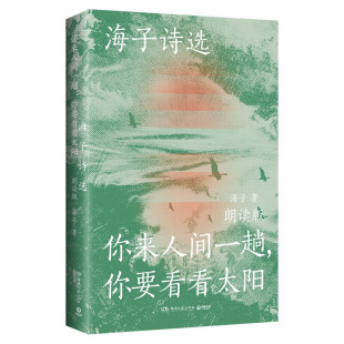 包邮 朗读版 博集 你要看看太阳 海子 海子诗选：你来人间一趟 区域