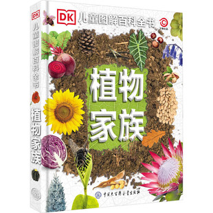 DK儿童图解百科全书：植物家族 中国大百科 图书藉 包邮 区域