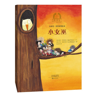 区域包邮 海燕出版 金羽毛·世界获奖绘本:小女巫 (荷)贝特·韦斯特拉