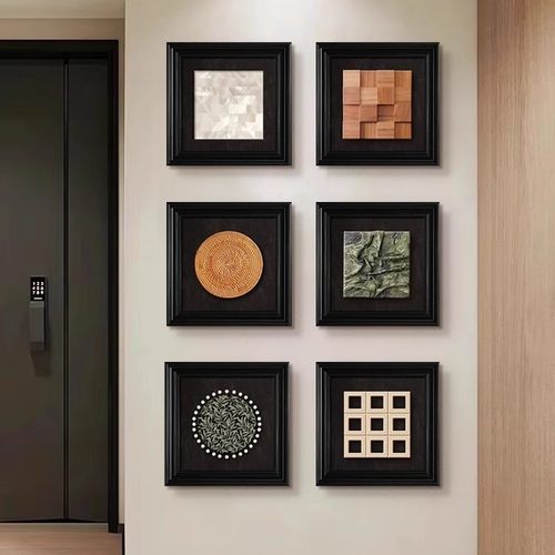 法式中古风简约装饰画