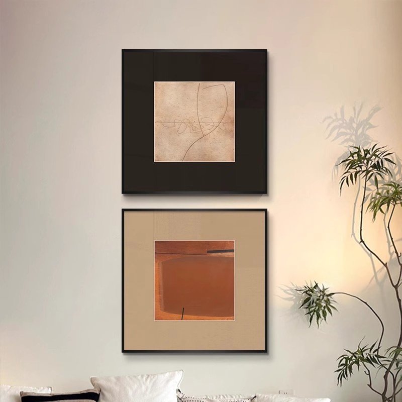 法式艺术客厅装饰画中古风小众抽象餐厅壁画高级感玄关背景墙挂画,家居饰品,现代装饰画,淘宝优惠券,粉丝福利购,淘宝优惠卷