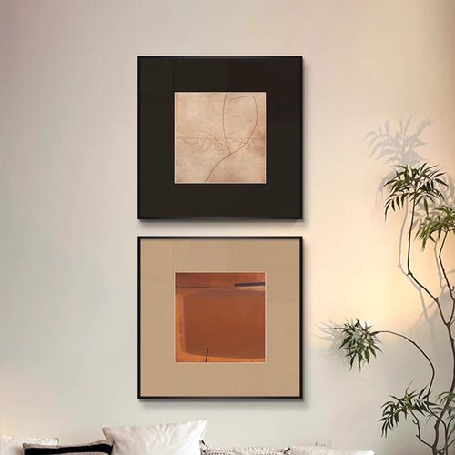 中古风挂画必入！小众抽象太高级