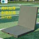 Подушка для танцевальной подушки для гимнастической подушки, пустые броски, утолщенные, складные фитнеса, подушка на спине