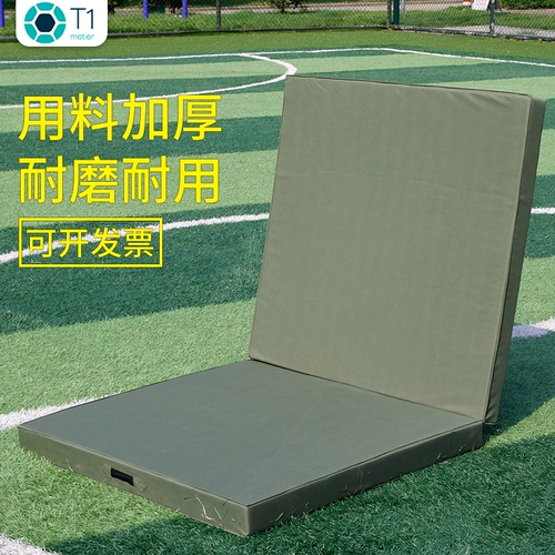 Подушка для танцевальной подушки для гимнастической подушки, пустые броски, утолщенные, складные фитнеса, подушка на спине