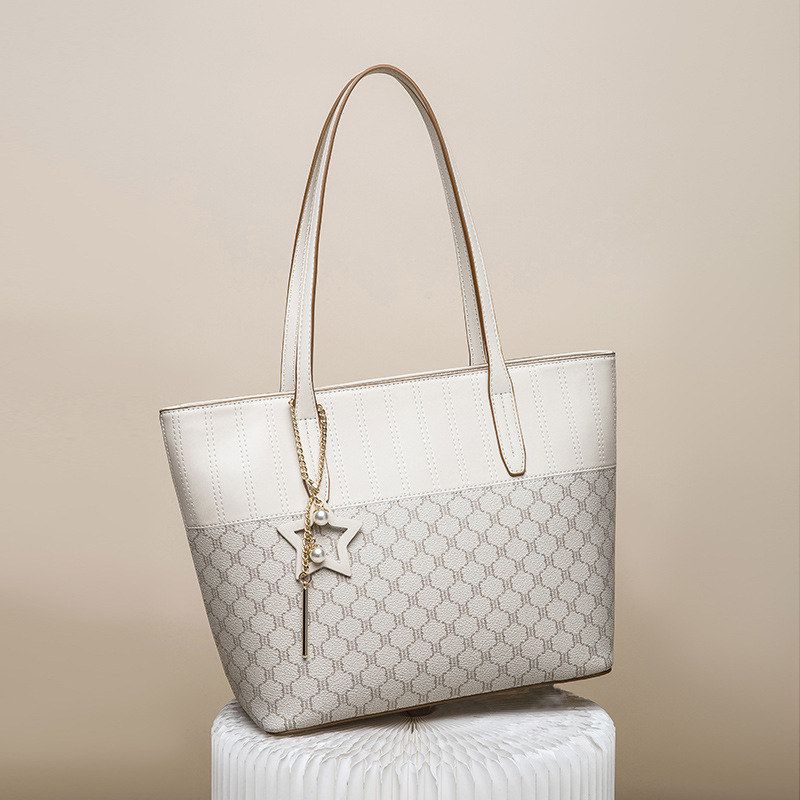 新款女托特包大容量韩版潮流女包时尚个性洋气ins女单肩手提包