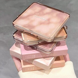 juduo橘朵高光修容综合一体盘双色哑光提亮立体阴影鼻影粉饼腮红