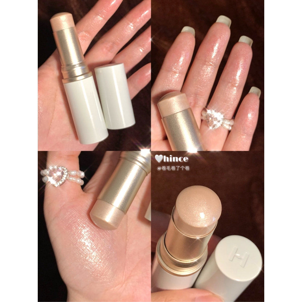 咨询135元hince高光棒水光肌女