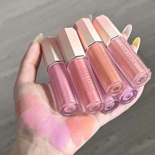 秋鱼同款！韩国Deardahlia液体腮红barely持久自然清透奶油水光肌