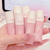 AKF唇泥m07不沾杯掉色雾面哑光口红学生小众款 品牌豆沙色afk唇釉