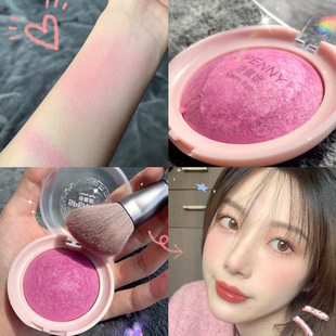 Spenny诗佩妮腮红收缩膨胀色腮紫腮蓝单色提亮胭脂晒红2024年新款