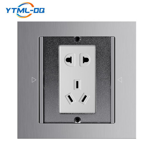 YTML-DQ不锈钢隐藏式地插座