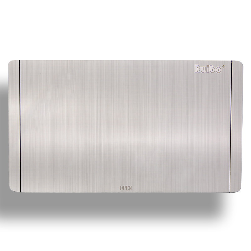 瑞博开启式210*120型全铜防水不锈钢地插座五孔电源多媒体组合式