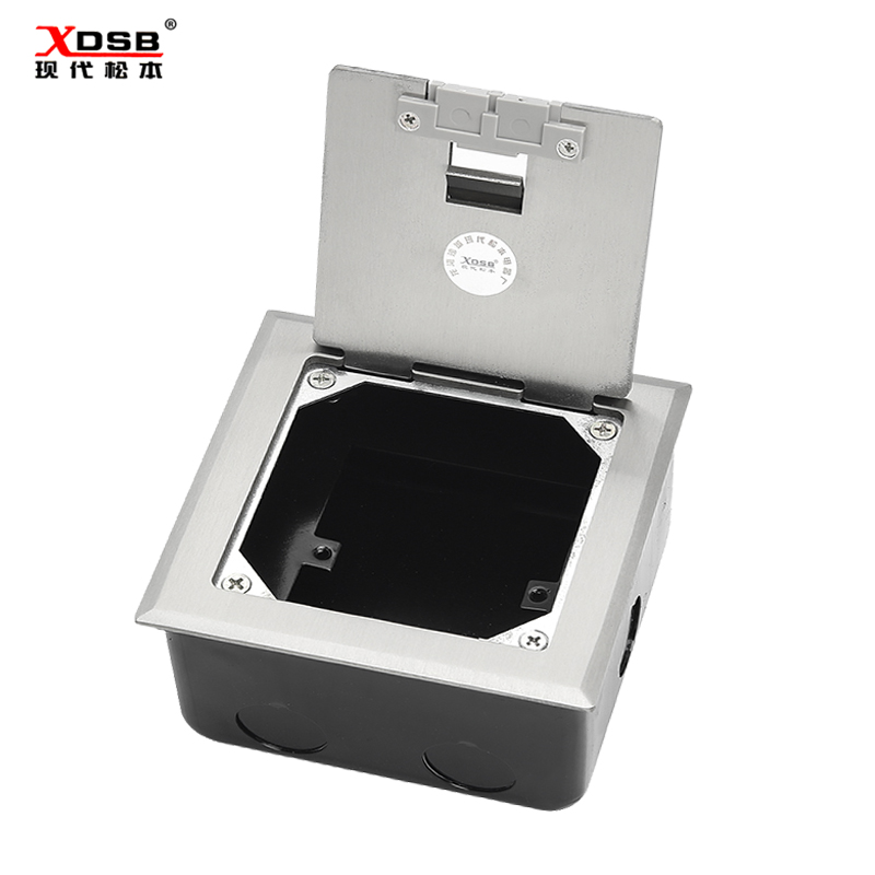 现代松本120型防水一位地面插座