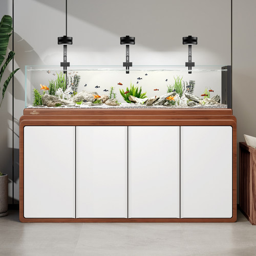 闽江极窄溢流底滤溪流缸