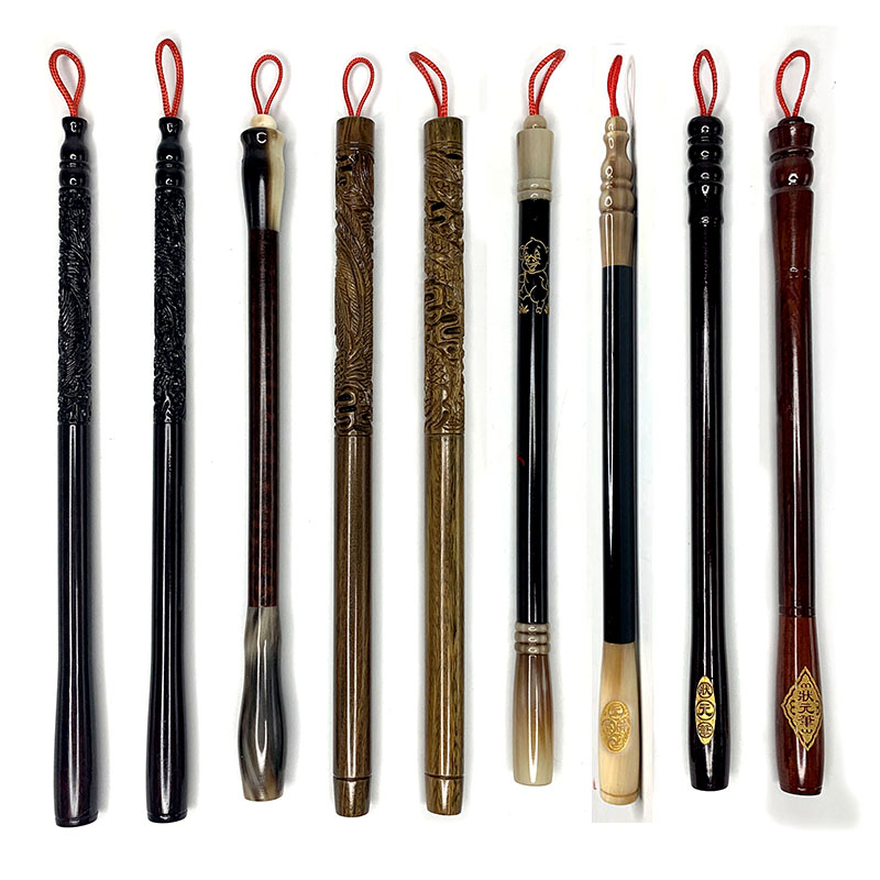 中华老字号手工毛笔胎发笔定制