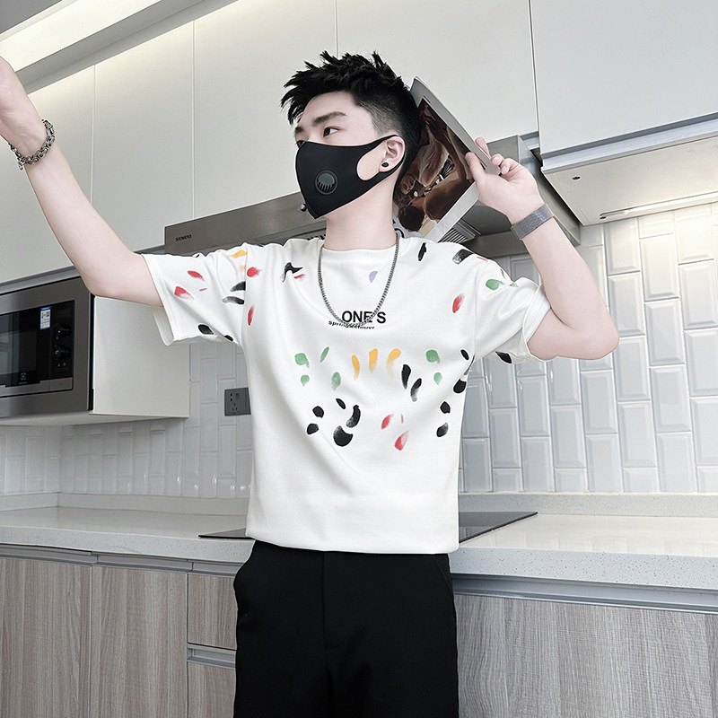 矮个子小码男装短袖T恤夏季S号XS155半截袖小号打底衫160汗衫体恤