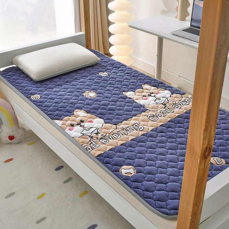 【加密加绒】学生宿舍牛奶绒床垫