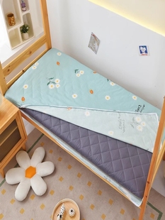 床垫学生宿舍单人90X190上下铺软垫背1一米二2寝室垫被褥子可拆洗