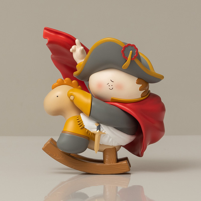 大美术馆大橘子大艺术家第二季拿破仑维纳斯达利弗里达摆件礼盒装