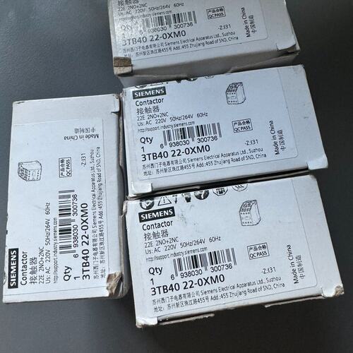 议价接触器3TB40 22-OXMO维修