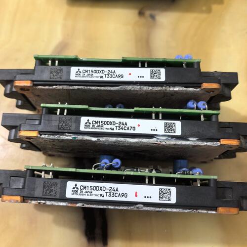议价三菱CM150DXD-24A模块，原装拆机件，带驱动板YPC维修