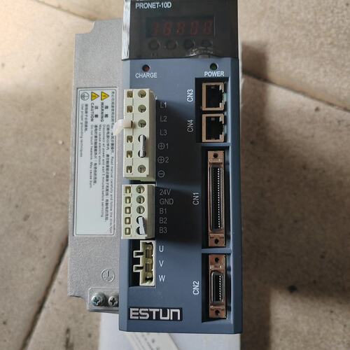 议价埃斯顿伺服驱动器PR0NET-10DMA 380V 1KW。维修