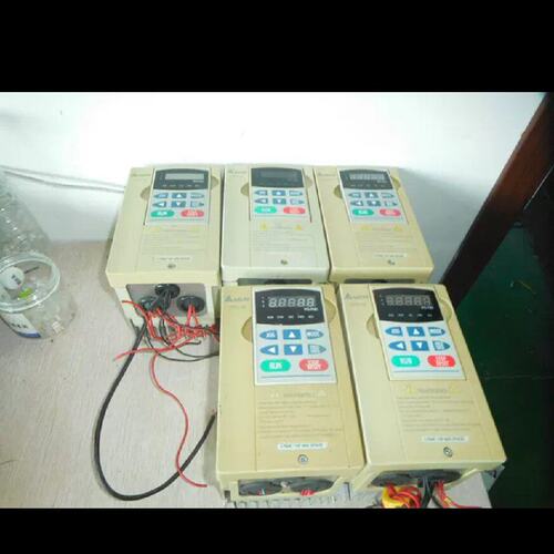 议价拆机二手台达VFD-B变频器VFD007B43A 0.75K维修