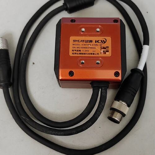 议价正品视界工业读码器ICW74ES-S70RC-W，原装拆机，维修