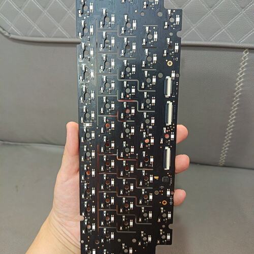 议价怒喵65LESS r2 pcb 插键板维修