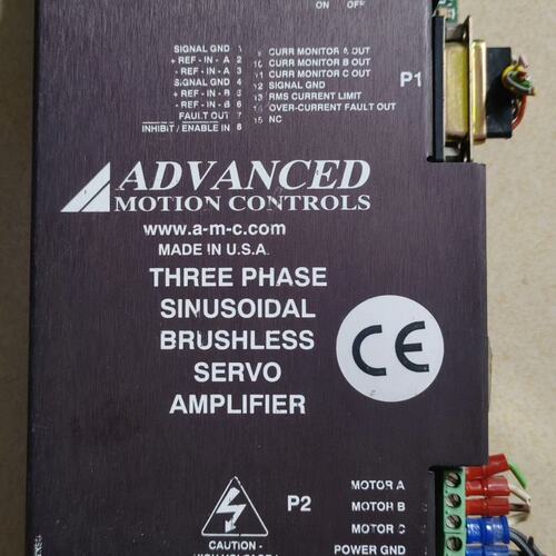 议价伺服驱动器ADVANCED SX25A20A-AT3驱动控维修