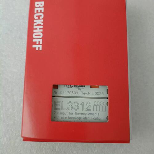 议价福模块EL3312，全新原装正品，欢迎订购，支持顺丰包邮，维修