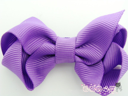 婴儿发卡公主风多色可选头饰品