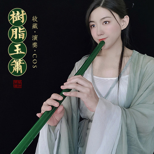 古风玉箫树脂箫八孔洞箫初学入门