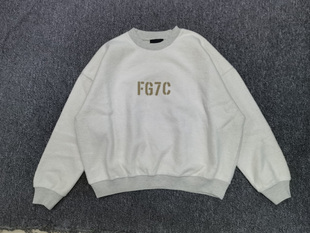 FOG FEAR GOD 套头卫衣 FG7C字母LOGO