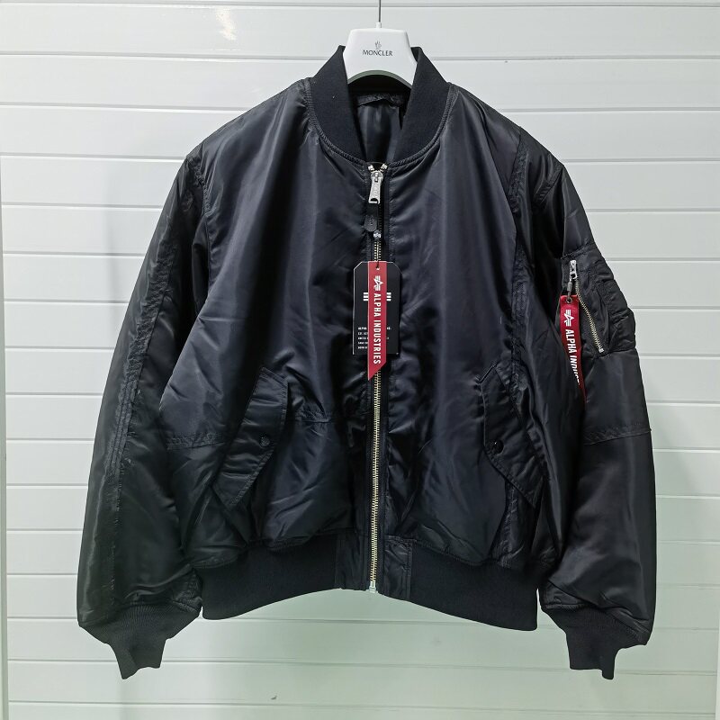 MMJ x ALPHA 24AW 合作款 MA-1 空军夹克 棉服外套
