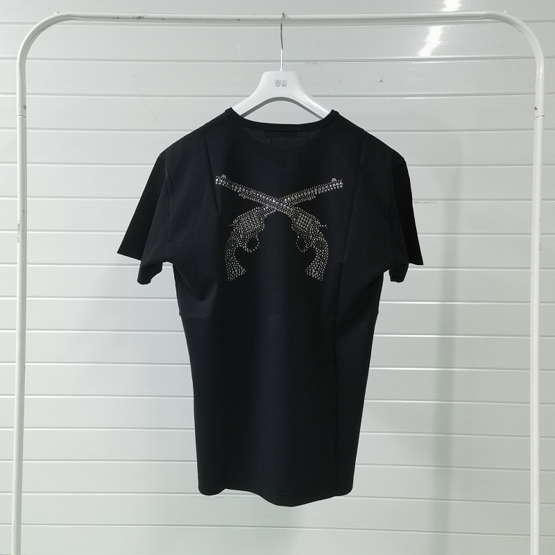 ROAR短袖日潮青年双枪