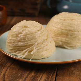 银丝卷四川宜宾特产燕窝丝甜花卷手工包子馒头早餐半成品加热即食
