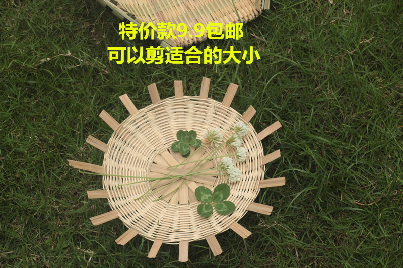 防糊底蒸格蒸饭木桶甑子大小竹编